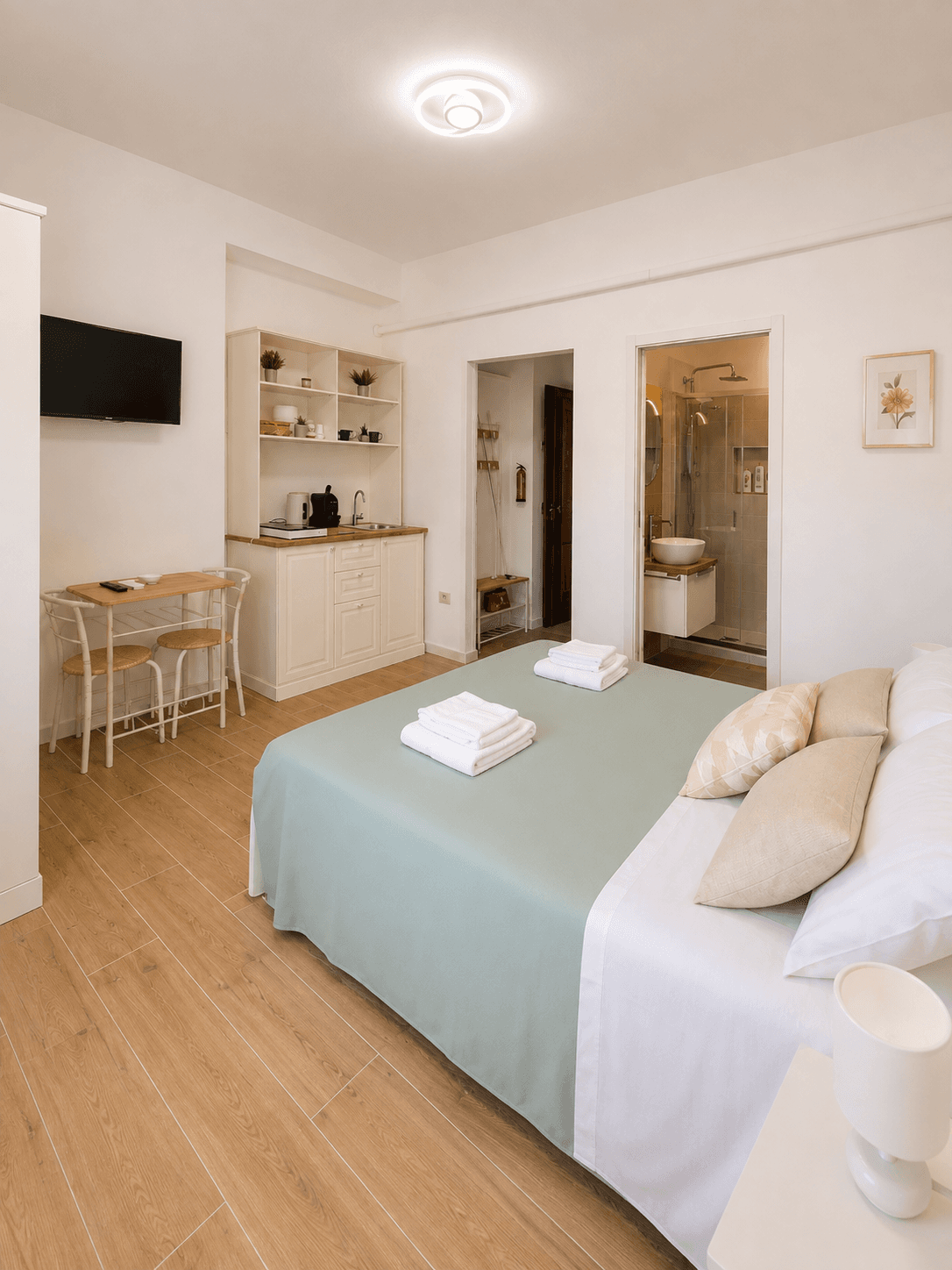 Interno di Villa Giovanna